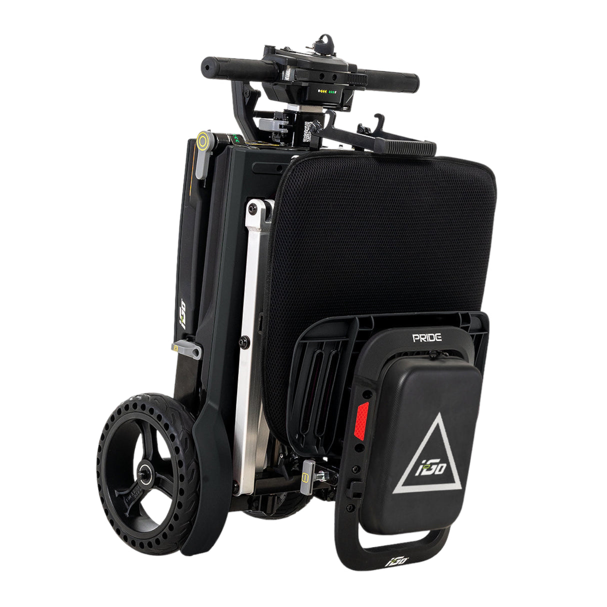 Folded i-Go scooter