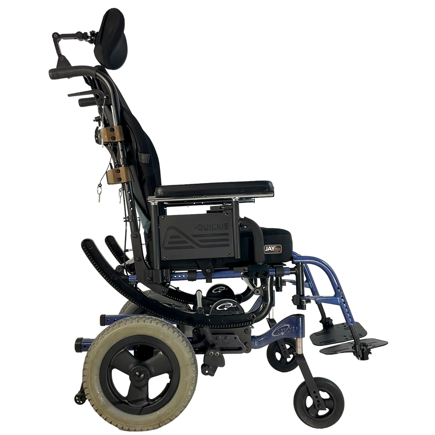 Right Side View of Quickie Iris