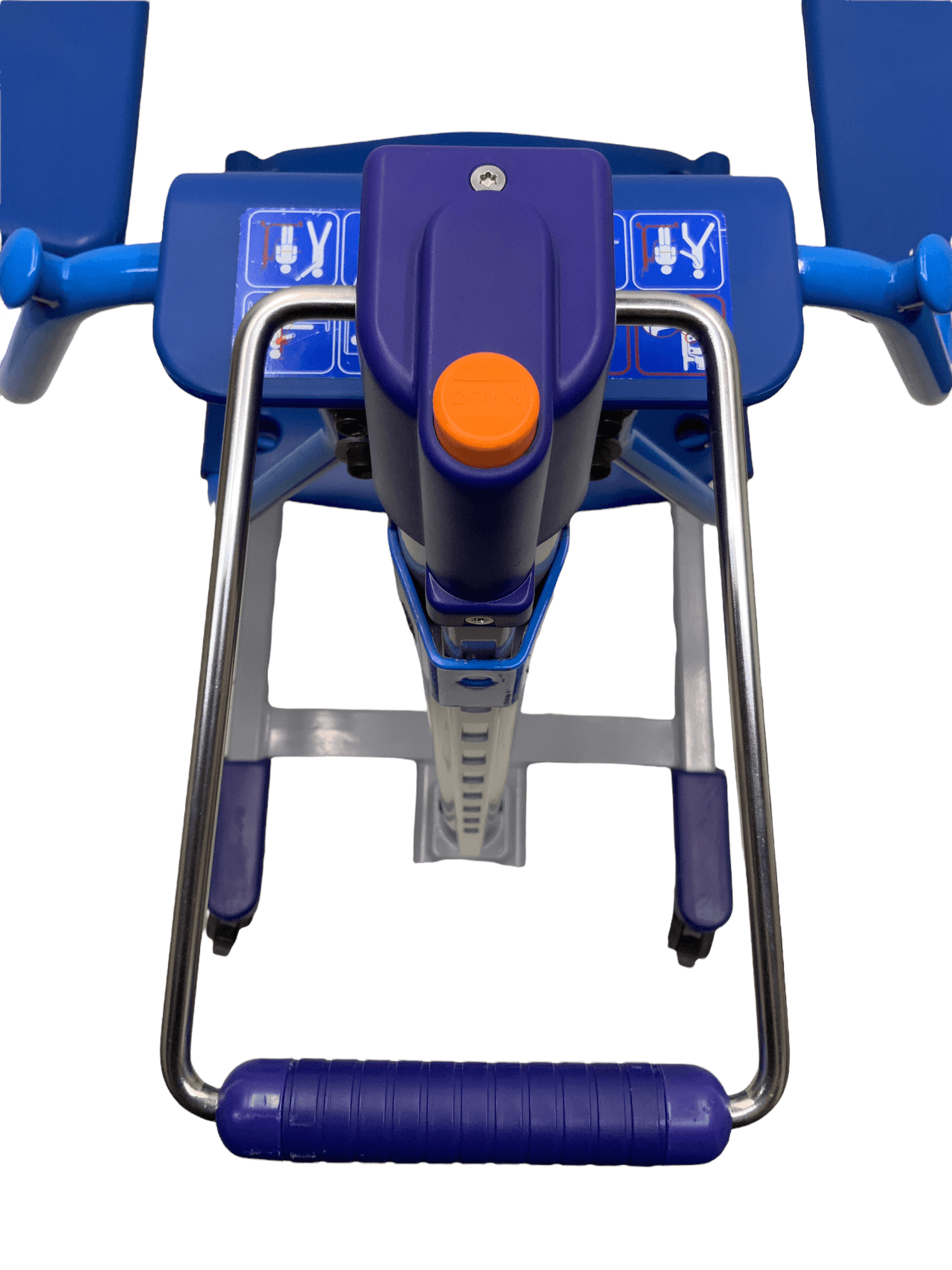 arjo humana 7263 manual bath lift handle