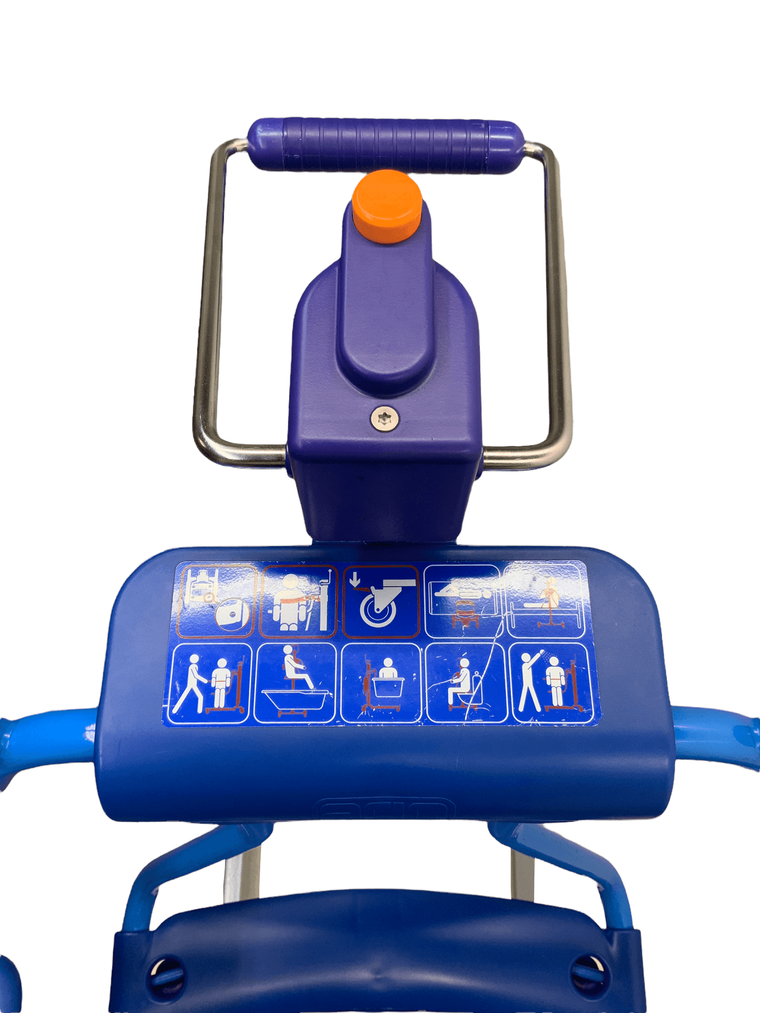 arjo humana 7263 hydraulic bath lift instructions