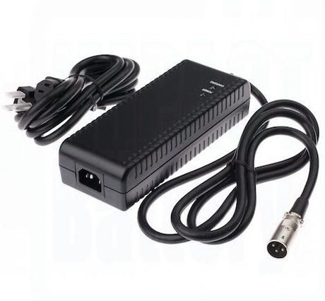 Overview of UPG 24V 2 AMP Off-Board Battery Charger for Pride Mobility Scooters
