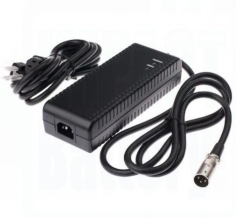 Overview of UPG 24V 2 AMP Off-Board Battery Charger for Pride Mobility Scooters