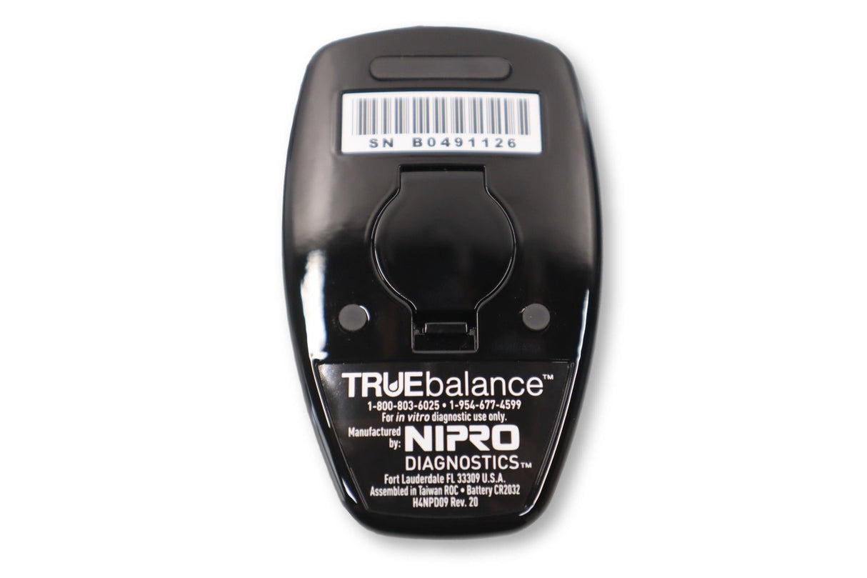 Blood Glucose Meter | True Balance | McKesson | 06-H4051-83 | Fast Test Results | No Coding-Mobility Equipment for Less