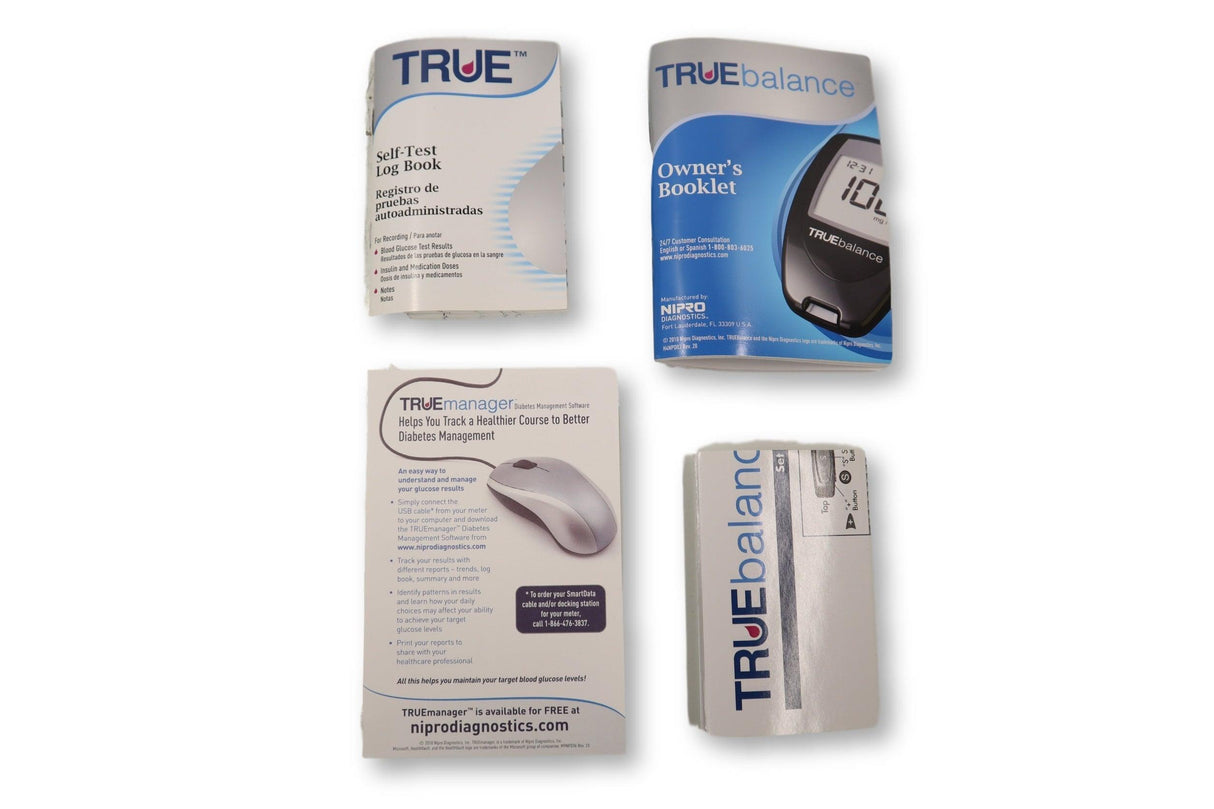 Blood Glucose Meter | True Balance | McKesson | 06-H4051-83 | Fast Test Results | No Coding-Mobility Equipment for Less