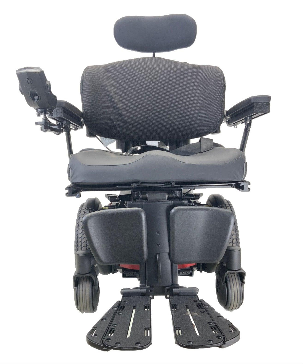 Brand New! 2020 Pride Mobility Quantum Edge HD Bariatric Heavy Duty Rehab Power Chair | 24 x 22 Seat | Tilt, Recline, Power Legs-Mobility Equipment for Less