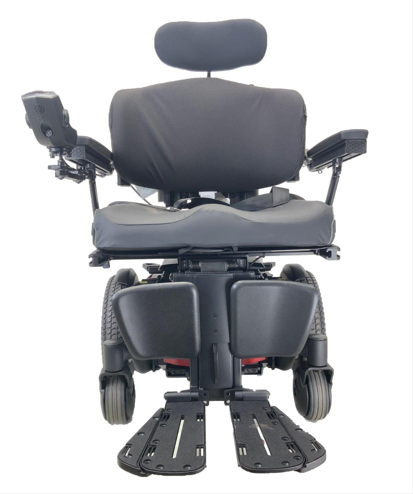 Brand New! 2020 Pride Mobility Quantum Edge HD Bariatric Heavy Duty Rehab Power Chair | 24 x 22 Seat | Tilt, Recline, Power Legs-Mobility Equipment for Less