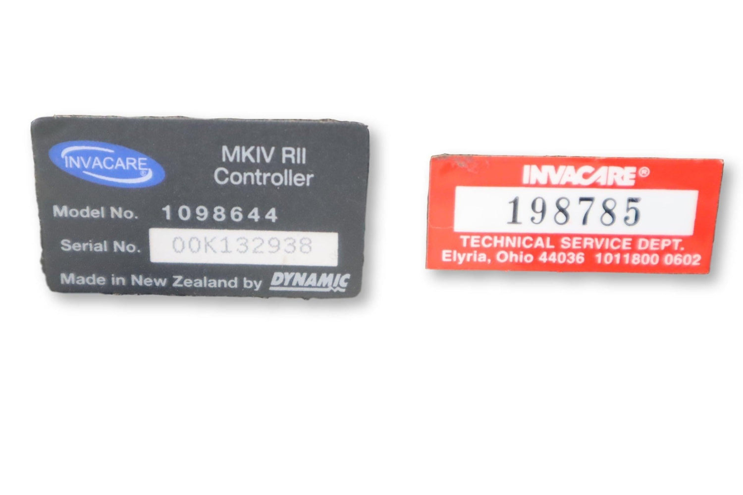 Control Module for Invacare Pronto M6 Electric Wheelchair | 1098644 | MKIV RII-Mobility Equipment for Less