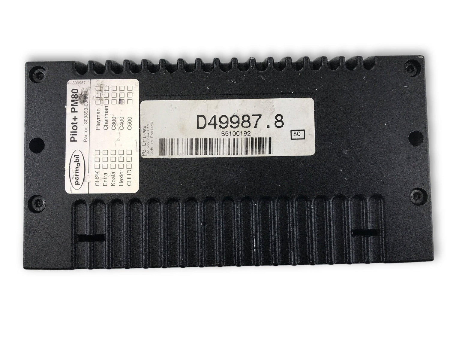 Control Module for Permobil C400 Power Wheelchairs | D49987.8 | Pilot+ PM80