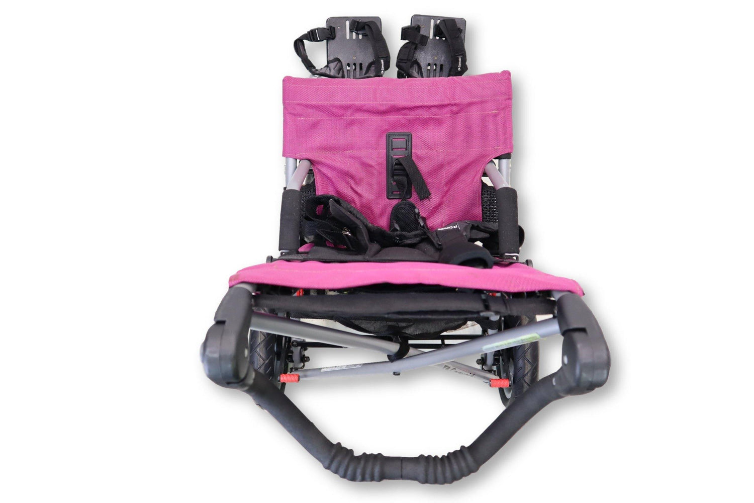 Convaid Cruiser 14 Special Needs Stroller Pediatric Wheelchair | 13" x 16" Seat | Adjustable Push Handle-Mobility Equipment for Less