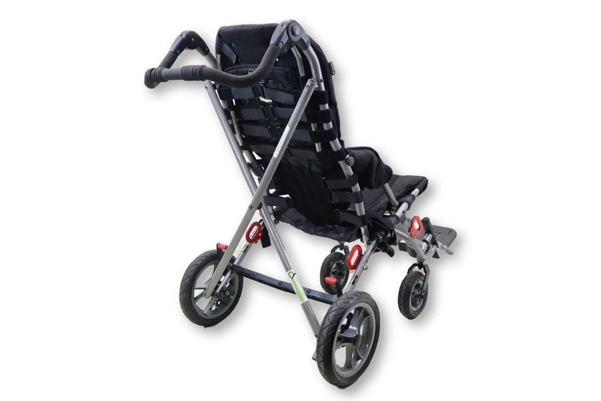 Convaid Cruiser 16 Special Needs Stroller Pediatric Strolling Wheelchair | 16" x 16" Seat | Transit Ready-Mobility Equipment for Less