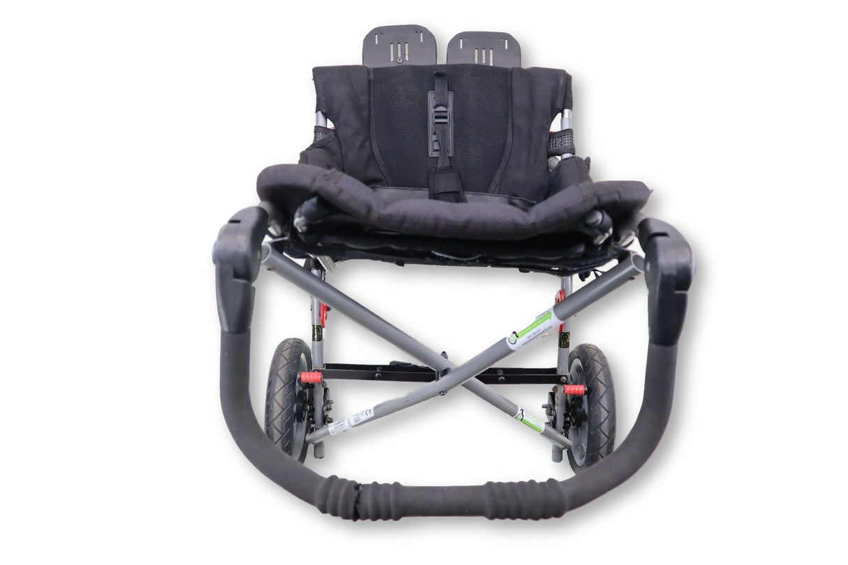 Convaid Cruiser 16 Special Needs Stroller Pediatric Strolling Wheelchair | 16" x 16" Seat | Transit Ready-Mobility Equipment for Less