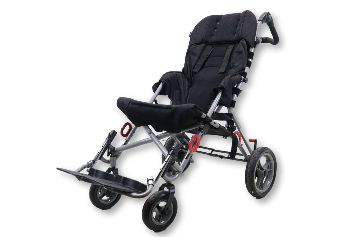Convaid Cruiser 16 Special Needs Stroller Pediatric Strolling Wheelchair | 16" x 16" Seat | Transit Ready-Mobility Equipment for Less