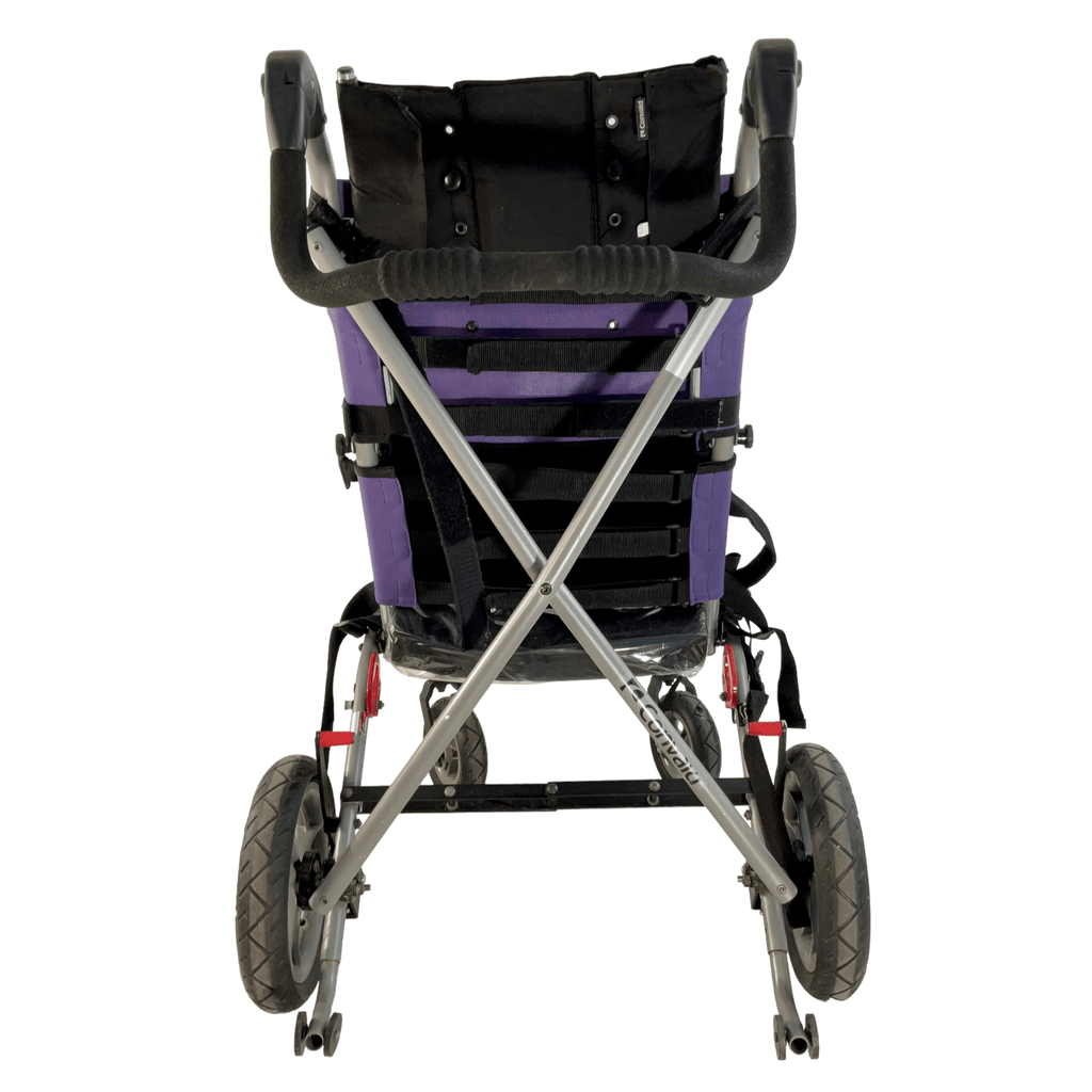 Convaid Cruiser CX12 Folding Pediatric Stroller | Transit Kit, Swing-Away Leg Rests, Heel Loops - Mobility Equipment for Less