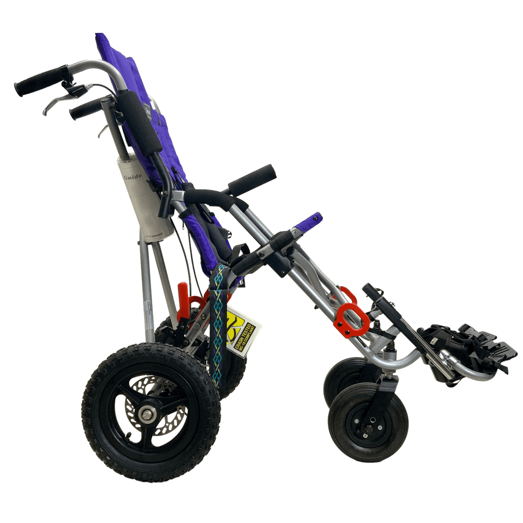 Convaid Cruiser Scout 12 Pediatric Stroller | 16 x 12.5 Seat | Tool-free Depth Adjustment - Mobility Equipment for Less