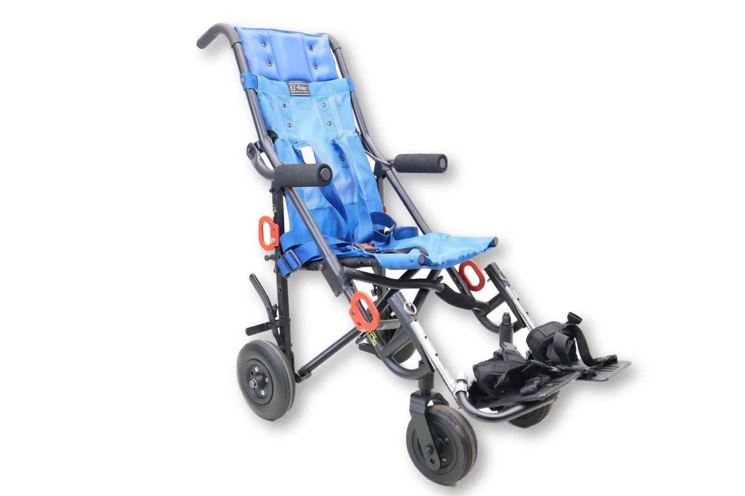 Convaid EZ-Rider 12 Special Needs Stroller Pediatric Wheelchair | 12" x 14" Seat | Collapsible Stroller-Mobility Equipment for Less