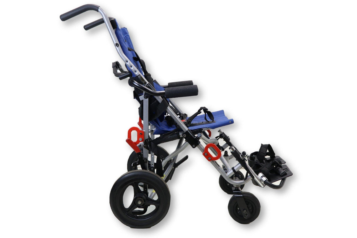Convaid EZ-Rider 14 Pediatric Stroller Wheelchair | 13" x 14" Seat | Collapsible Stroller-Mobility Equipment for Less
