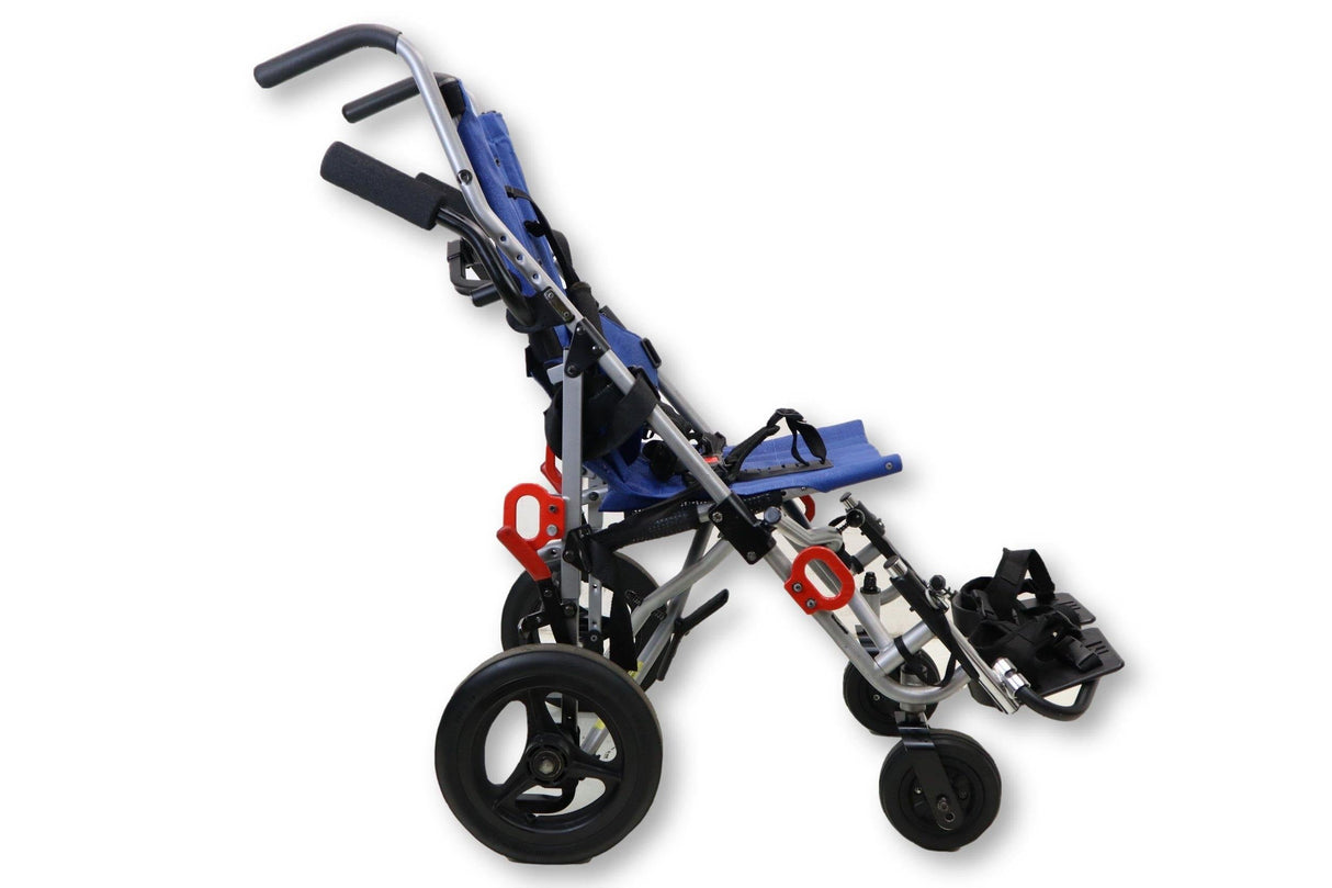 Convaid EZ-Rider 14 Pediatric Stroller Wheelchair | 13" x 14" Seat | Collapsible Stroller-Mobility Equipment for Less