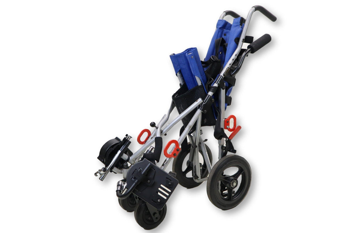 Convaid EZ-Rider 14 Pediatric Stroller Wheelchair | 13" x 14" Seat | Collapsible Stroller-Mobility Equipment for Less