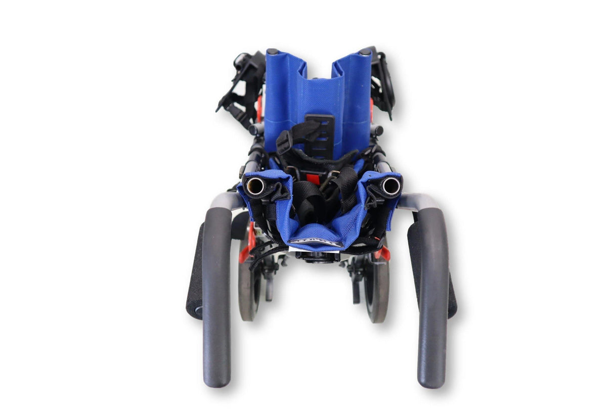 Convaid EZ-Rider 14 Pediatric Stroller Wheelchair | 13" x 14" Seat | Collapsible Stroller-Mobility Equipment for Less