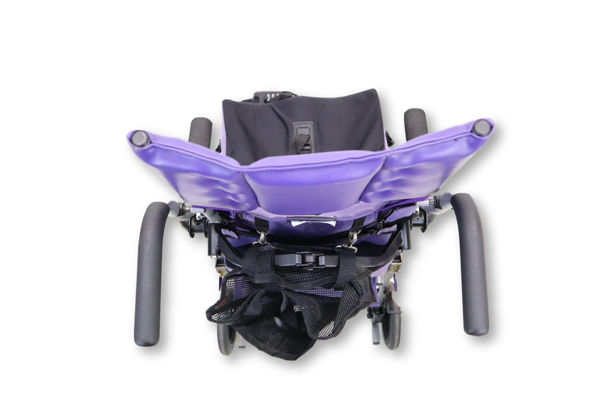 Convaid EZ-Rider 14 Special Needs Stroller Pediatric Wheelchair | 14" x 18" Seat | Collapsible Stroller-Mobility Equipment for Less