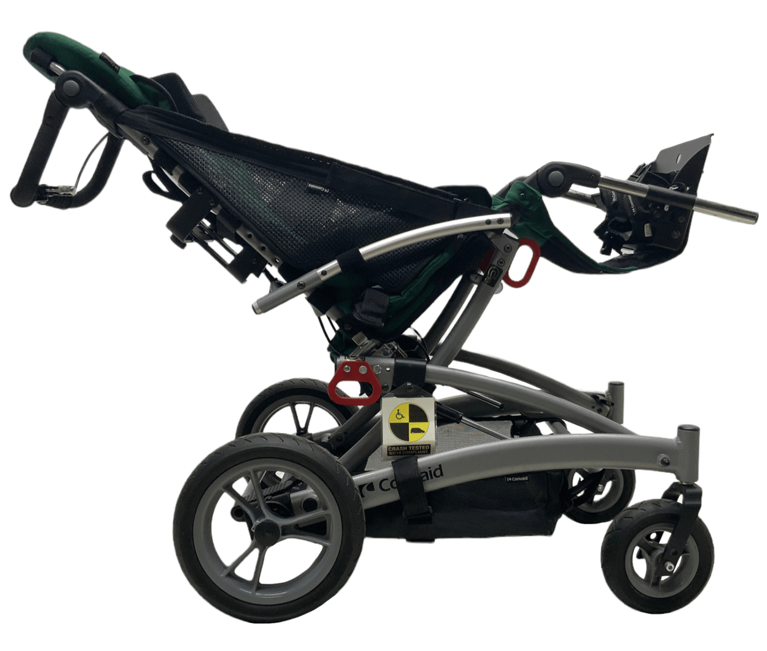convaid rodeo 14 RD14 pediatric stroller tilt