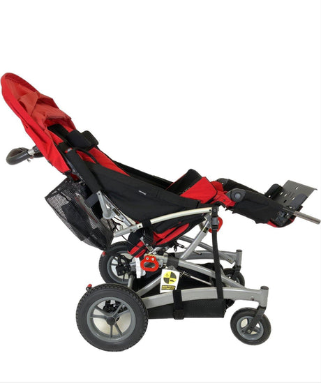 Convaid Rodeo (16) Pediatric Stroller | Folding, Tilt & Recline | Like New!-Mobility Equipment for Less