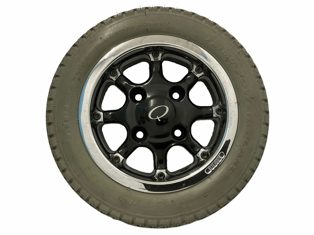 Drive Wheel Assembly for Quickie S636, S646, S646E, S626 Power Chairs | Primo Power Plant | 124579 | 14" x 3" | Certified Pre-Owned-Mobility Equipment for Less