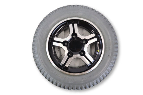 Drive Wheel for Pride Mobility Quantum 600, 6000, and R-4000 Power Chairs | Primo PowerTrax WHLASMB1769 | 14" x 3" | Certified Pre-Owned-Mobility Equipment for Less