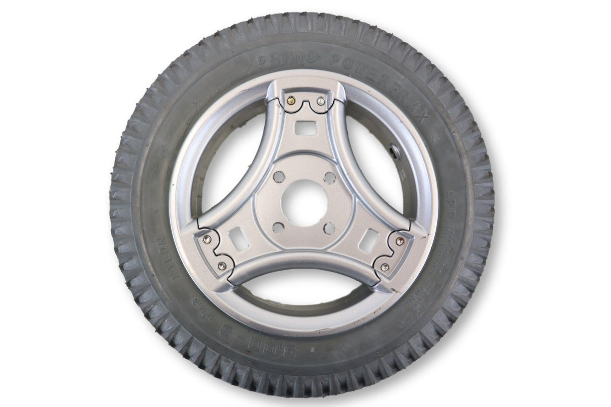 Drive wheels for Permobil C300, C500, M300, M500, and Other Power Chairs | 14" x3" (3.00 -8) | 1822977-Mobility Equipment for Less