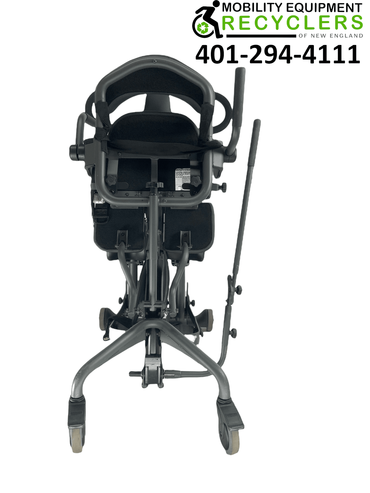 EasyStand Evolv Glider Sit to Stand | Adult Large | 5"-6'2" | 280 lbs Weight Capacity-Mobility Equipment for Less