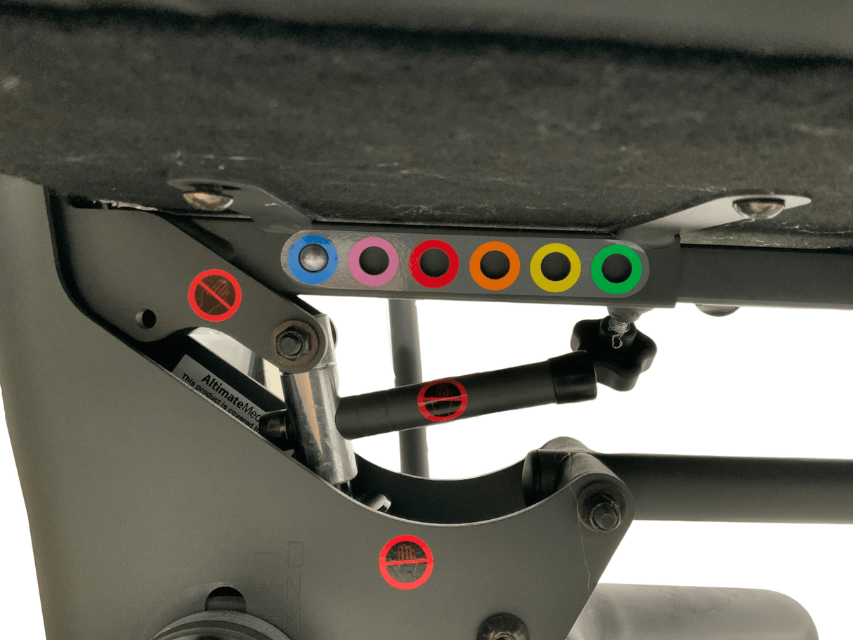 easystand evolv large charcoal sit to stand height adjustable