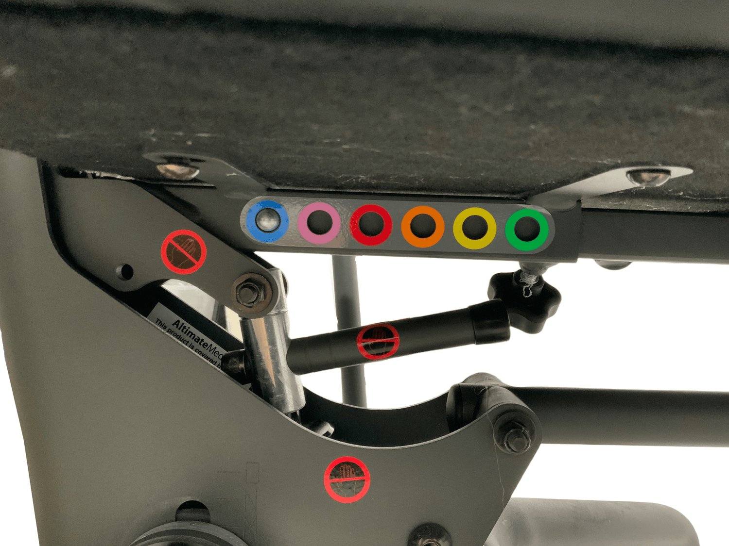 easystand evolv large charcoal sit to stand height adjustable