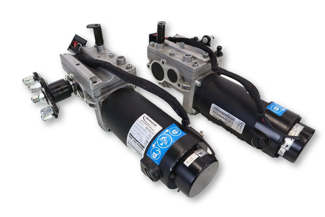 ElectroCraft Motors For Quantum 600e, Quantum 600, Quantum 640, Quantum 610, Quantum R-4000 Power Chairs | DRVASMB1903, DRVASMB1904-Mobility Equipment for Less