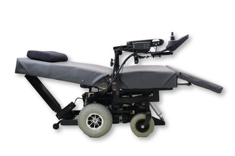 ErgoQuest Zero Gravity Power Wheelchair | Tilt | Recline | Power Legs | 28" x 21" Seat-Mobility Equipment for Less