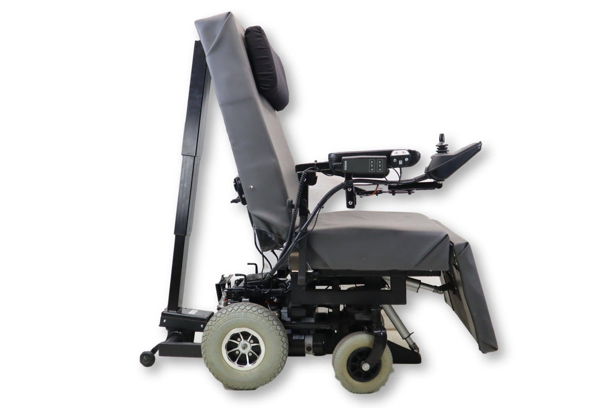 ErgoQuest Zero Gravity Power Wheelchair | Tilt | Recline | Power Legs | 28" x 21" Seat-Mobility Equipment for Less