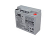 Front view of MK 12V 18 AH Sealed Lead Acid Battery