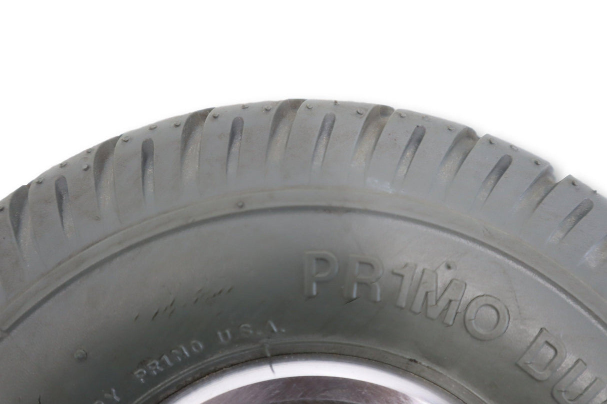 Flat-Free Drive Wheel Assembly for Jazzy 610, 1103, 1107, 1113, 1113 ATS, Select & J6 | Primo Durotrap 10" x 3" Tires | WHLASMB1418-Mobility Equipment for Less