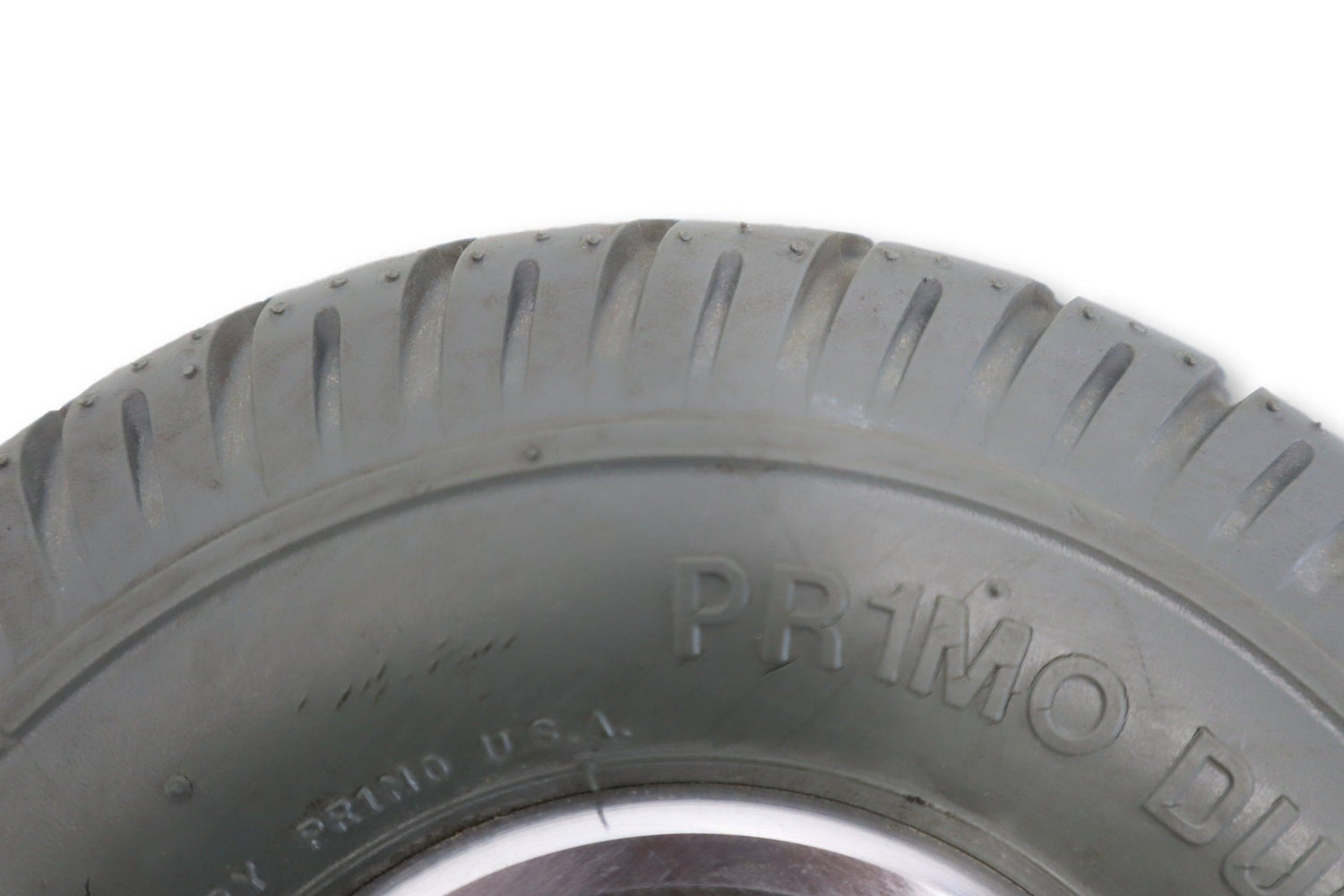 Flat-Free Drive Wheel Assembly for Jazzy 610, 1103, 1107, 1113, 1113 ATS, Select & J6 | Primo Durotrap 10" x 3" Tires | WHLASMB1418-Mobility Equipment for Less