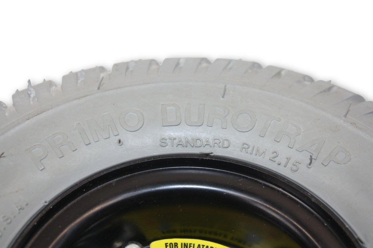 Flat Free Wheel Assembly for Jazzy Select Electric Wheelchairs| Primo Durotrap Tires | 10" x 3" | WHLASMB1664, WHLASMB1728-Mobility Equipment for Less