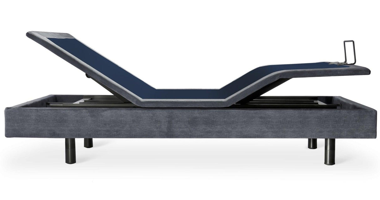 Glideaway Navigate 2.0 Semi-Electric Hospital-Style Bed | Twin/XL | 80 x 38 Inches | Tempur-Pedic Mattress-Mobility Equipment for Less