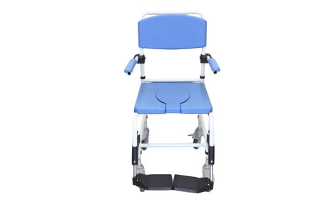 Healthline Ezee Life 180 Aluminum Shower Chair Commode-Mobility Equipment for Less