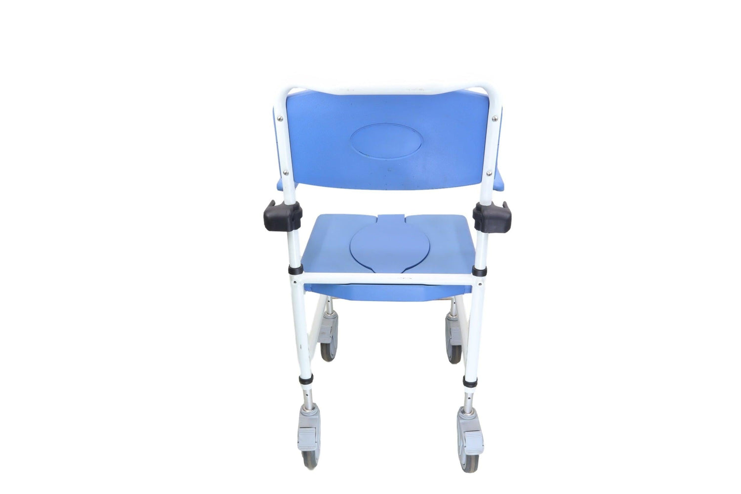 Healthline Ezee Life 180 Aluminum Shower Chair Commode-Mobility Equipment for Less