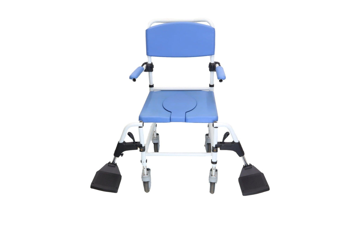 Healthline Ezee Life 180 Aluminum Shower Chair Commode-Mobility Equipment for Less