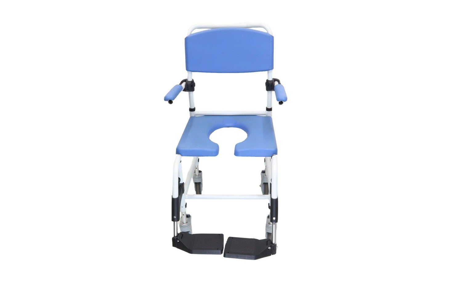 Healthline Ezee Life 180 Aluminum Shower Chair Commode-Mobility Equipment for Less
