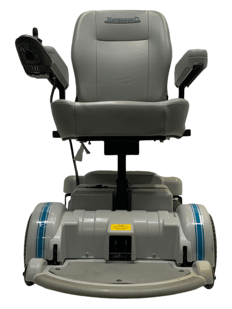 hoveround mpv5 grey power wheelchair front
