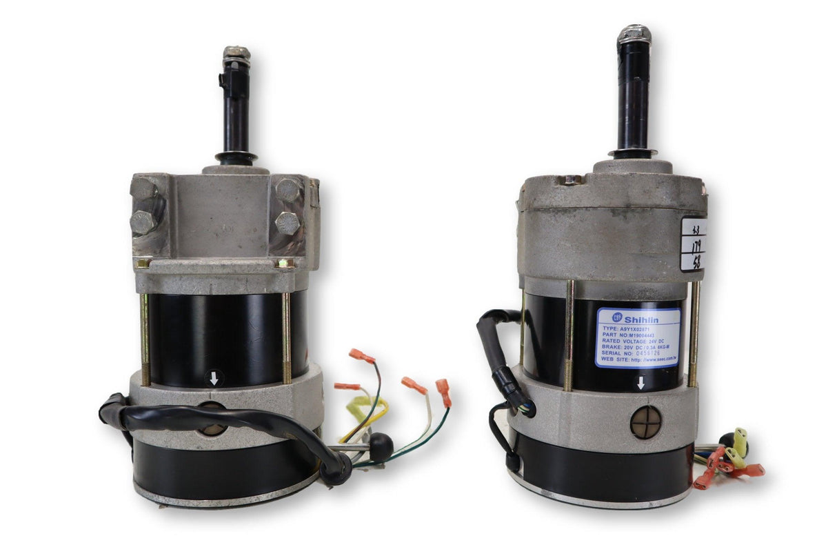 Hoveround Teknique RWD Motor Assembly | M19004443 | M19004442 Replacement Motors & Gearbox-Mobility Equipment for Less