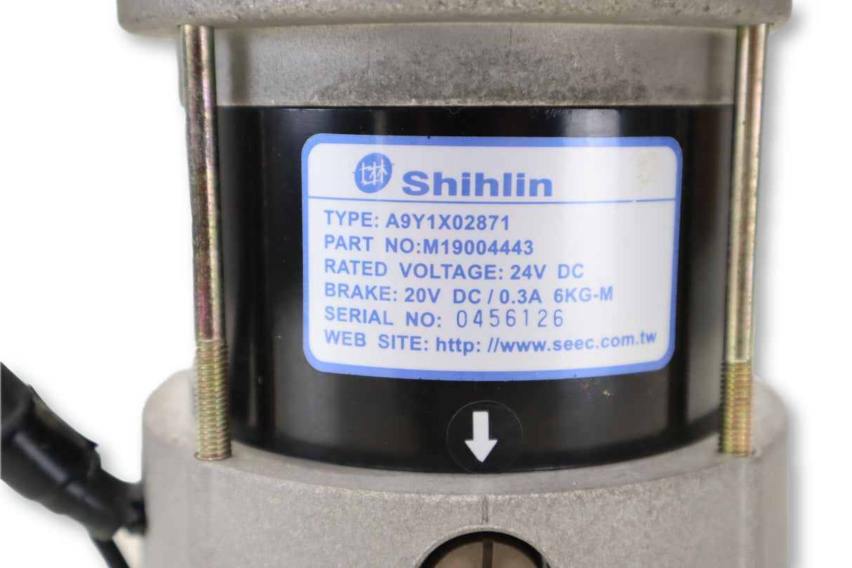 Hoveround Teknique RWD Motor Assembly | M19004443 | M19004442 Replacement Motors & Gearbox-Mobility Equipment for Less