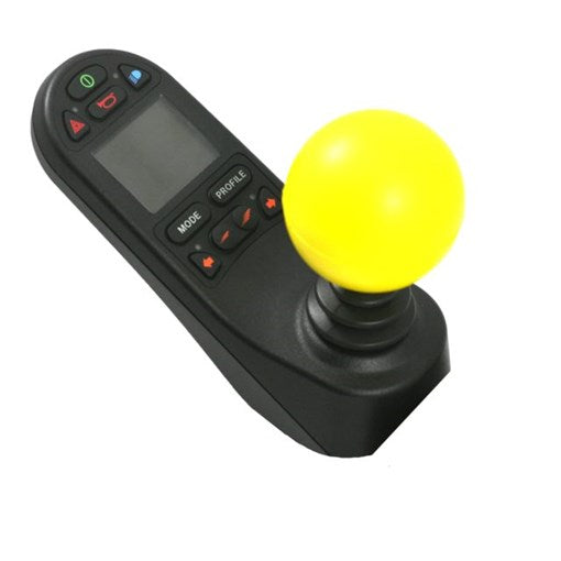 Softball Joystick Overhead View