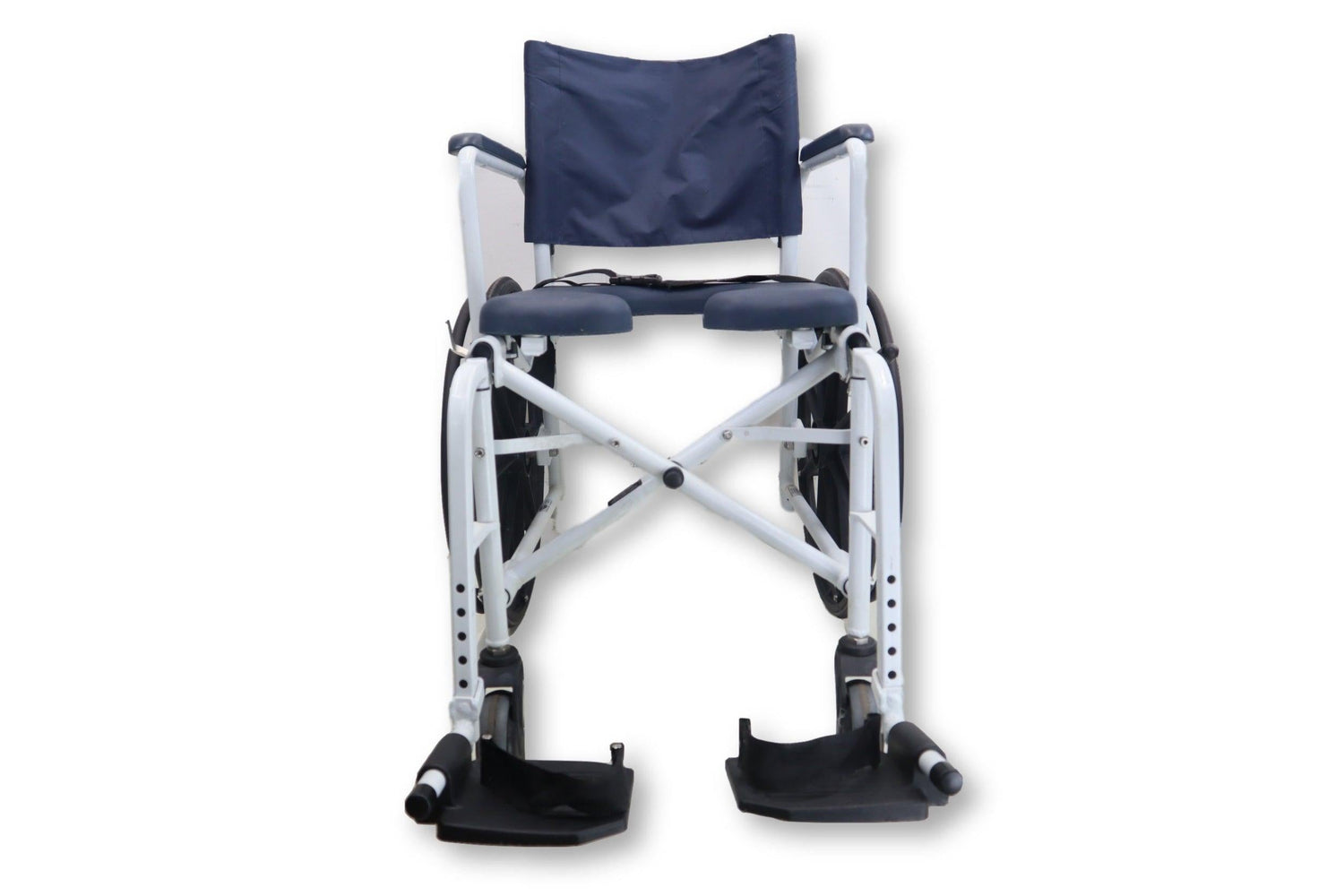 Invacare Mariner Rehab Shower Chair Commode | 18" x 18" Padded Seat Cushion-Mobility Equipment for Less