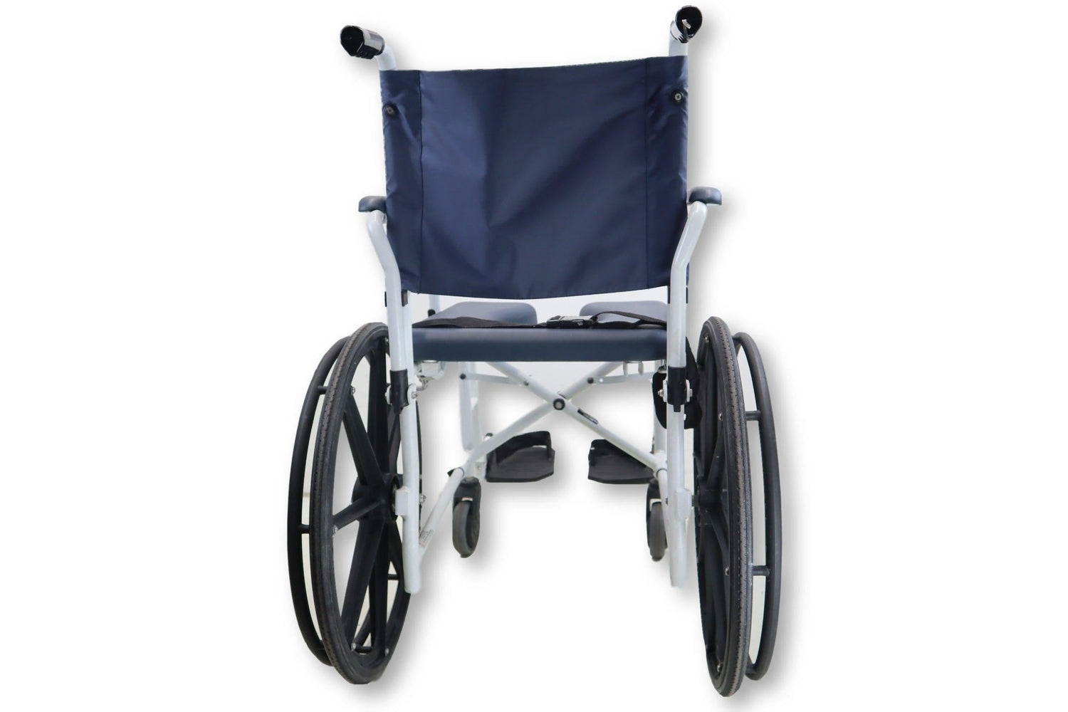 Invacare Mariner Rehab Shower Chair Commode | 18" x 18" Padded Seat Cushion-Mobility Equipment for Less